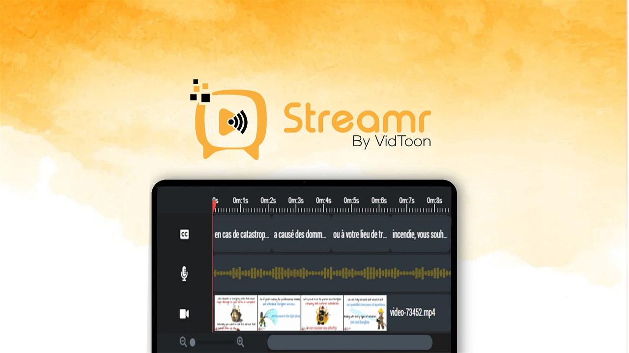 Streamr - Plus exclusive