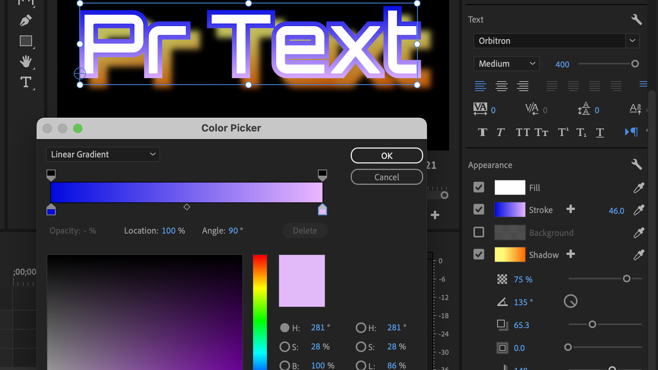 edit pictures in adobe premiere