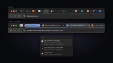Tabs moved into Bin thumbnail