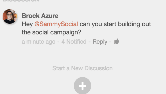 Start a new discussion