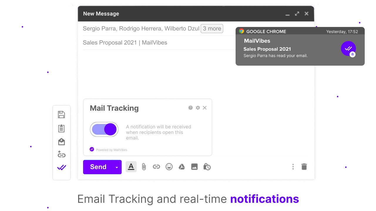 MailVibes: Mail Merge for Gmail (Mass Email + Sequences and more)