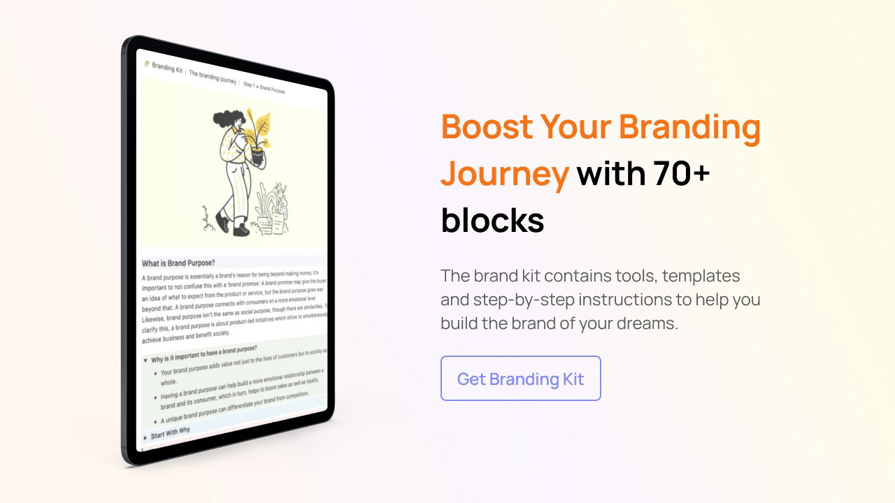 Notion Branding Kit