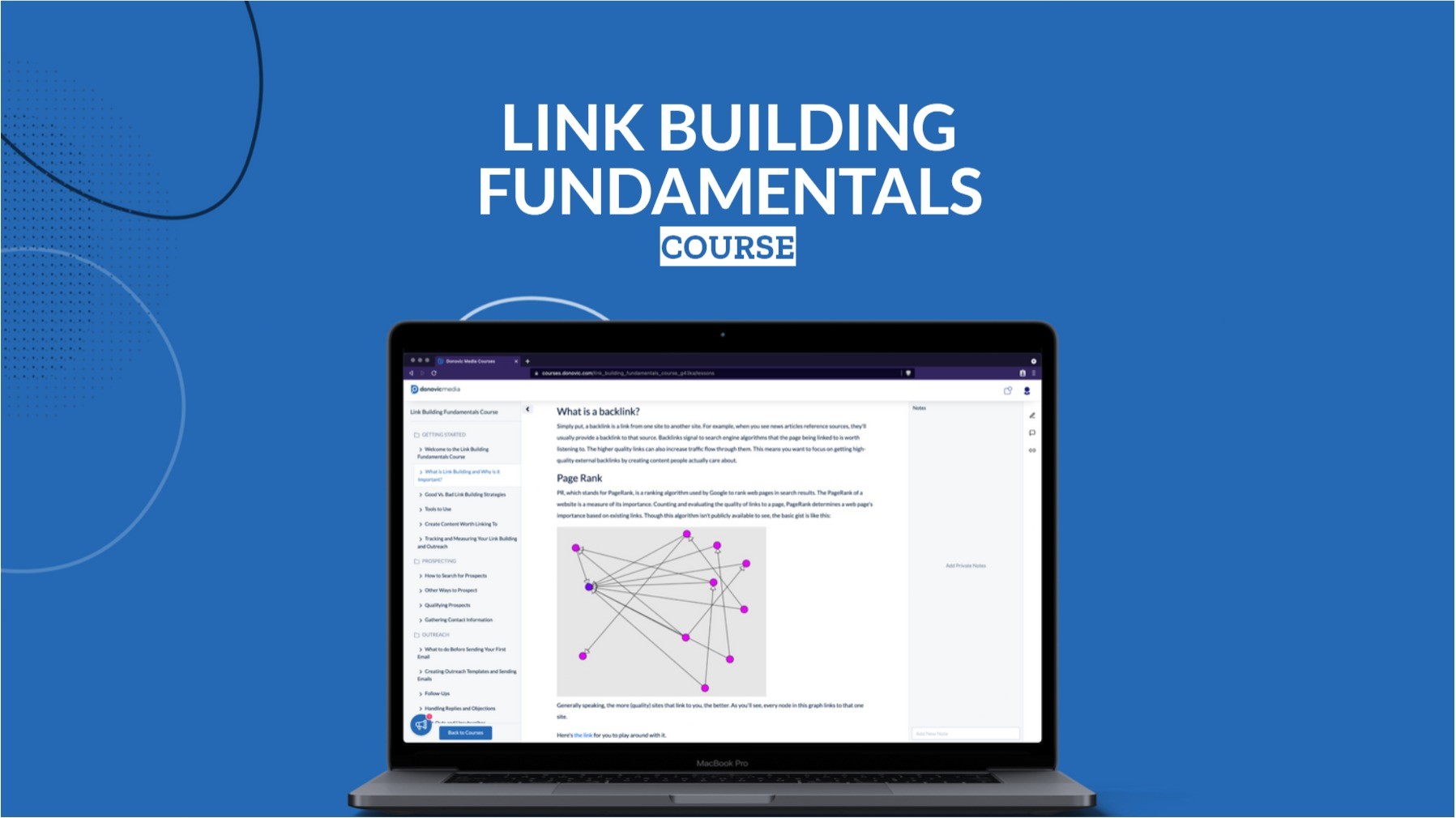 Link Building Fundamentals Course