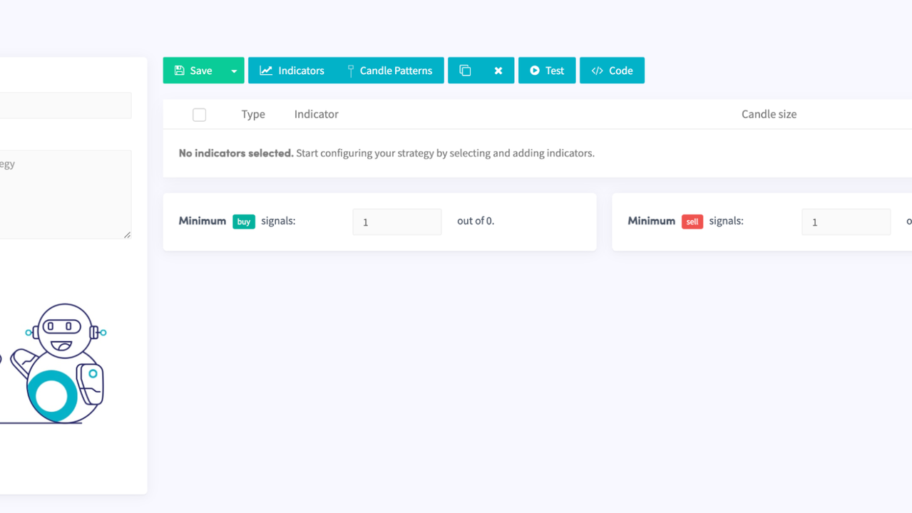Formulate strategies on Cryptohopper