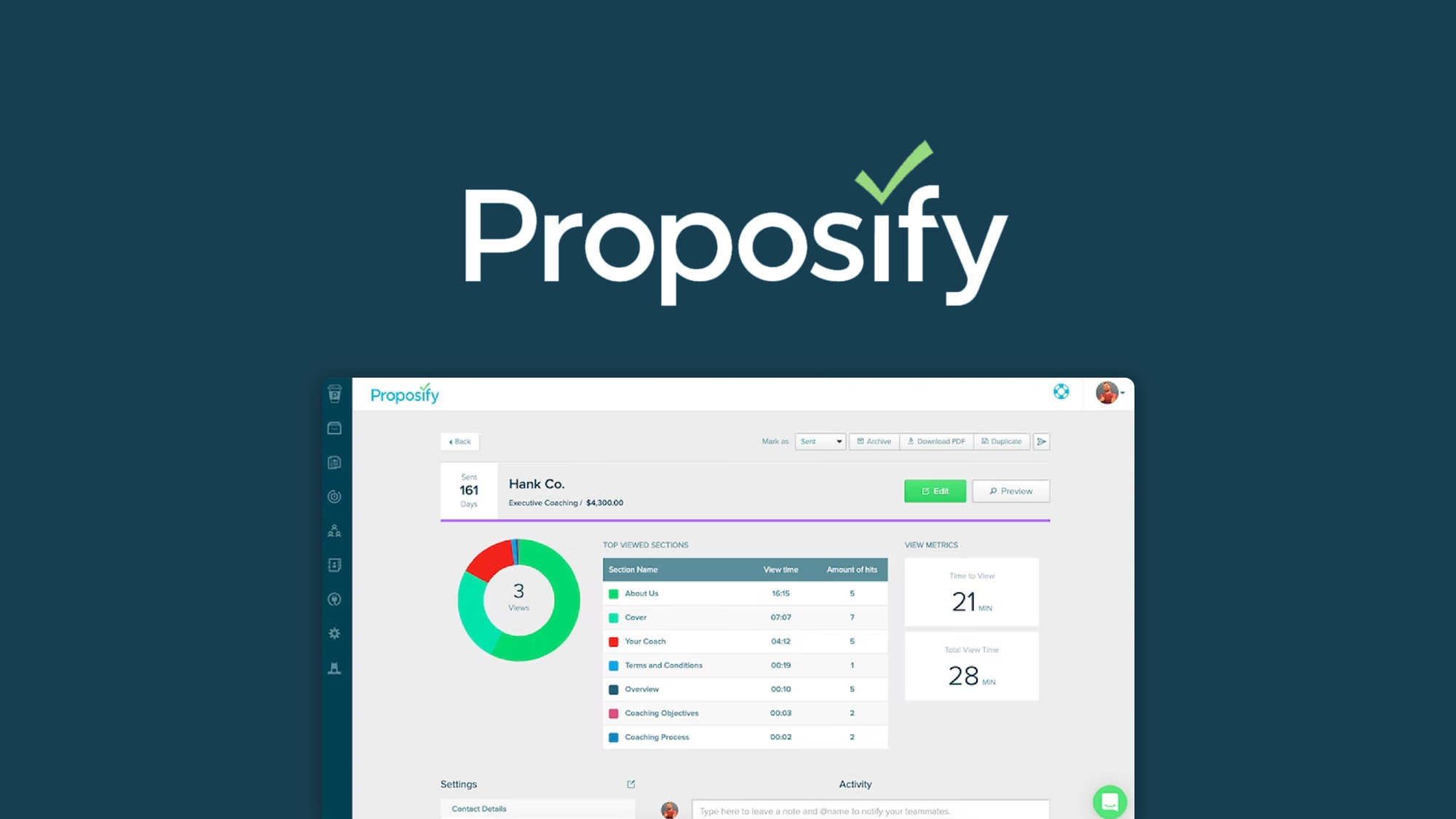 Proposify Promo Code