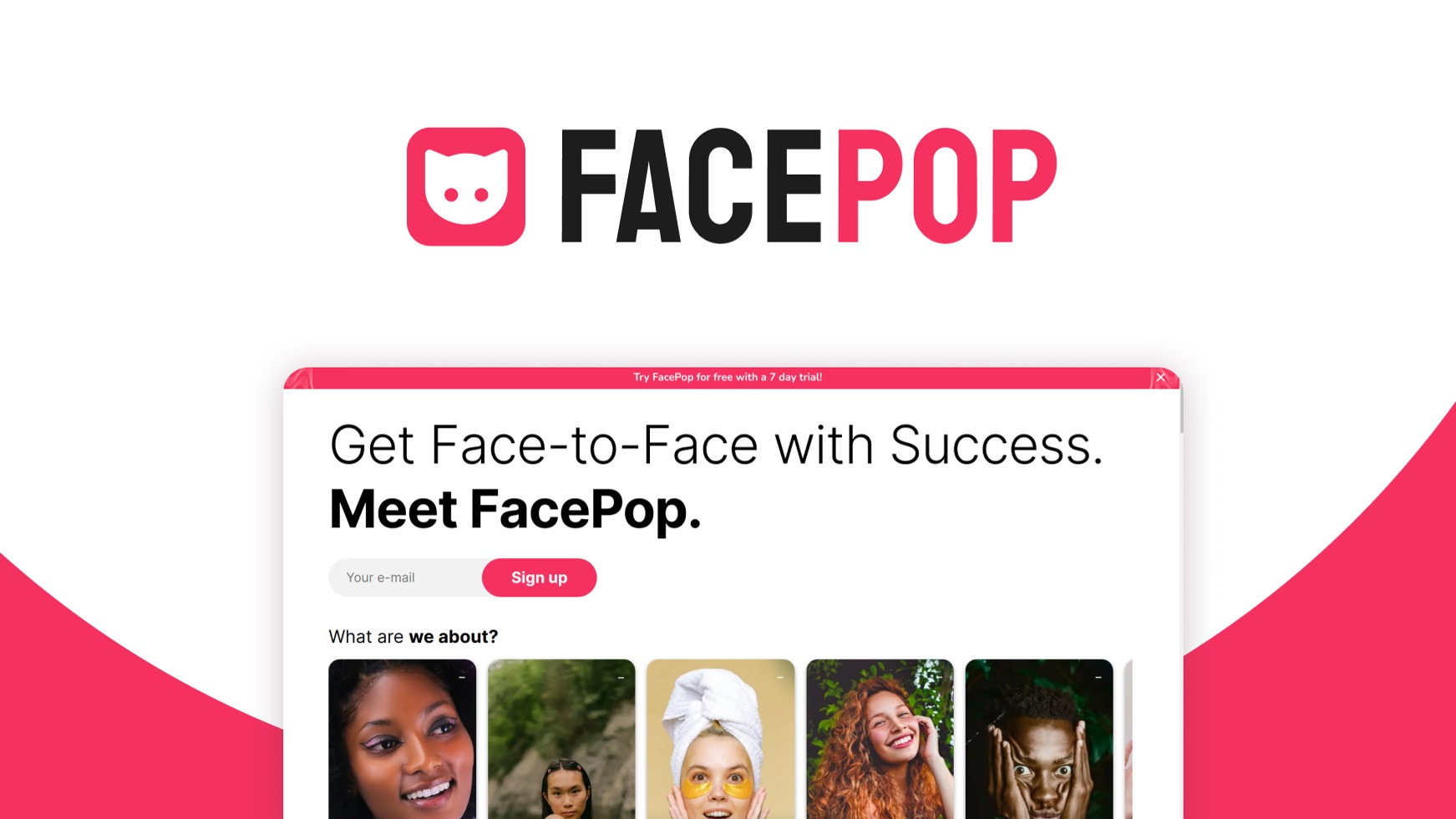 facepop - referral network tools