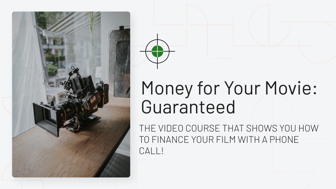AppSumo Deal for Money for Your Movie: Guaranteed