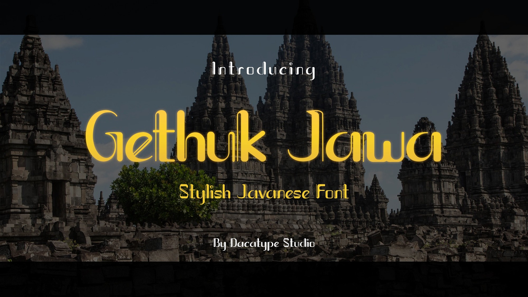 AppSumo Deal for Gethuk Jawa
