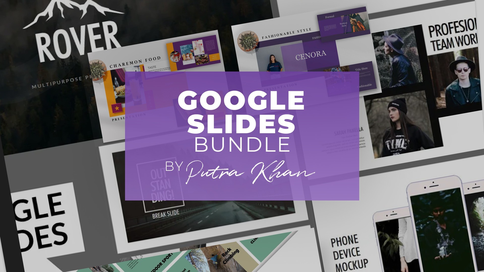 AppSumo Deal for Google Slides Bundle by Putra Khan