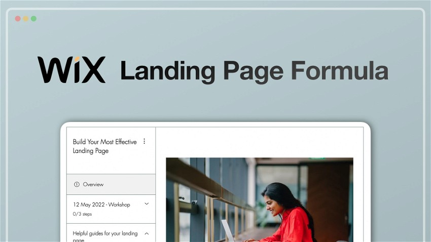 Build Your Most Effective Landing Page on Wix