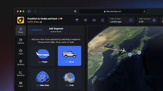 Mix it up—combine flights, drives, rides, and treks into one smooth, animated route. thumbnail