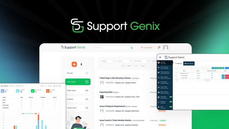 Support Genix