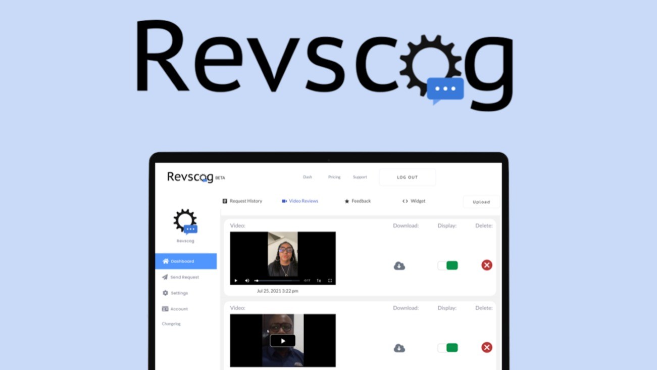 Revscog - Easy video reviews from your clients
