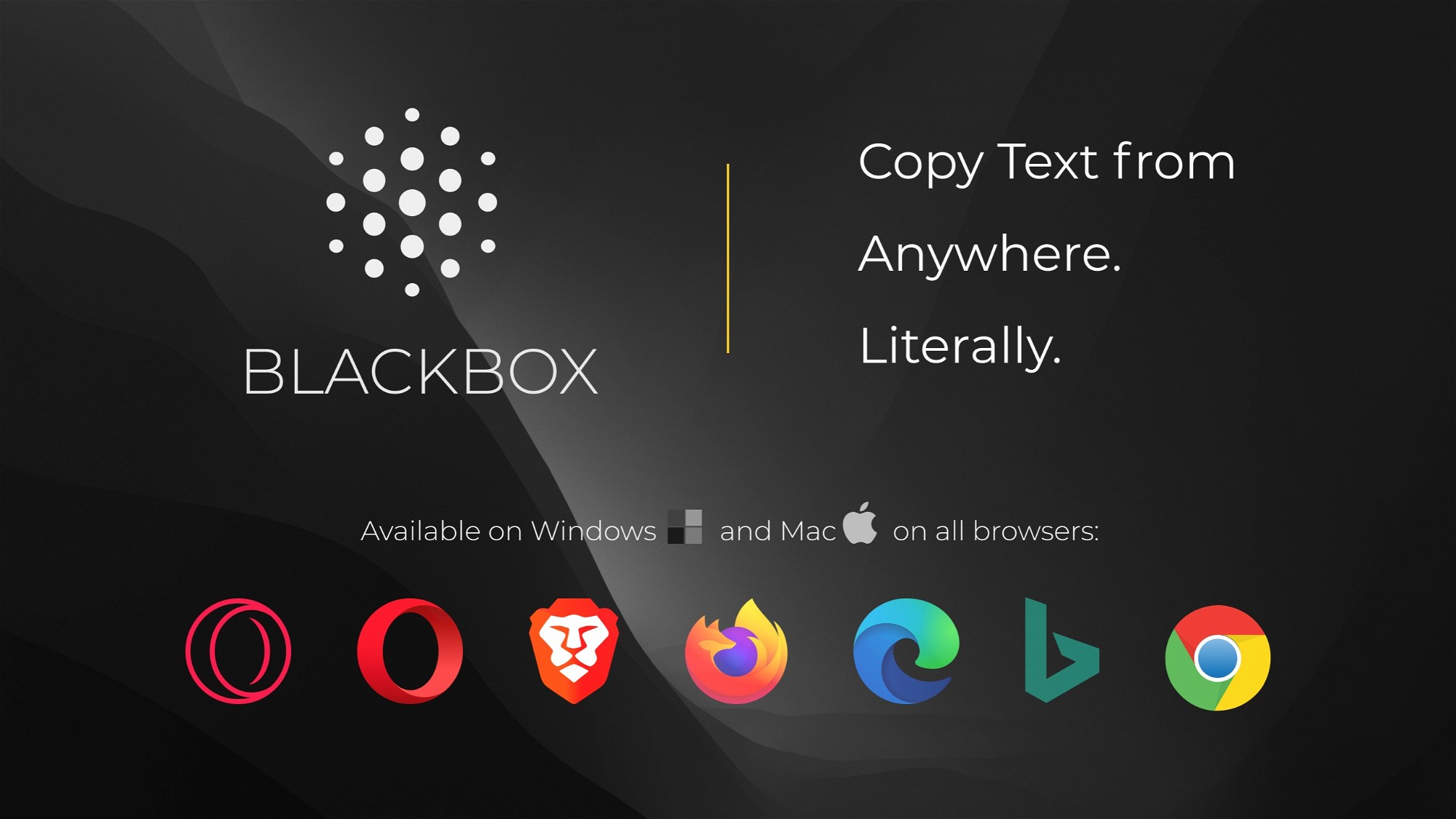 AppSumo Deal for BLACKBOX -  Best OCR EVER! for Browser + Windows + Mac