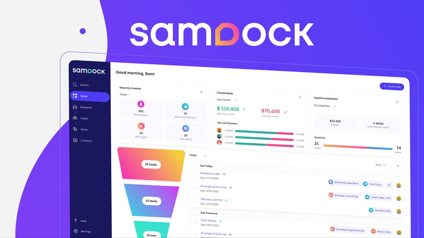 Samdock CRM