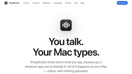 WrapScribe