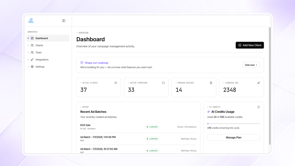 Know what is moving before anything slips
