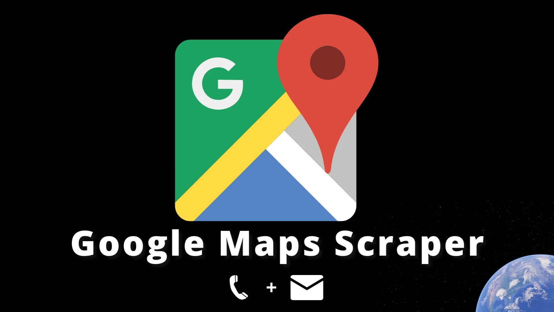 google maps scraper - referral network software