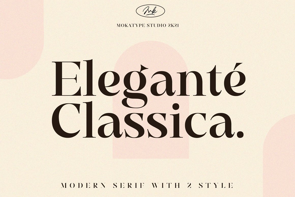 AppSumo Deal for Elegante Classica - Modern Serif