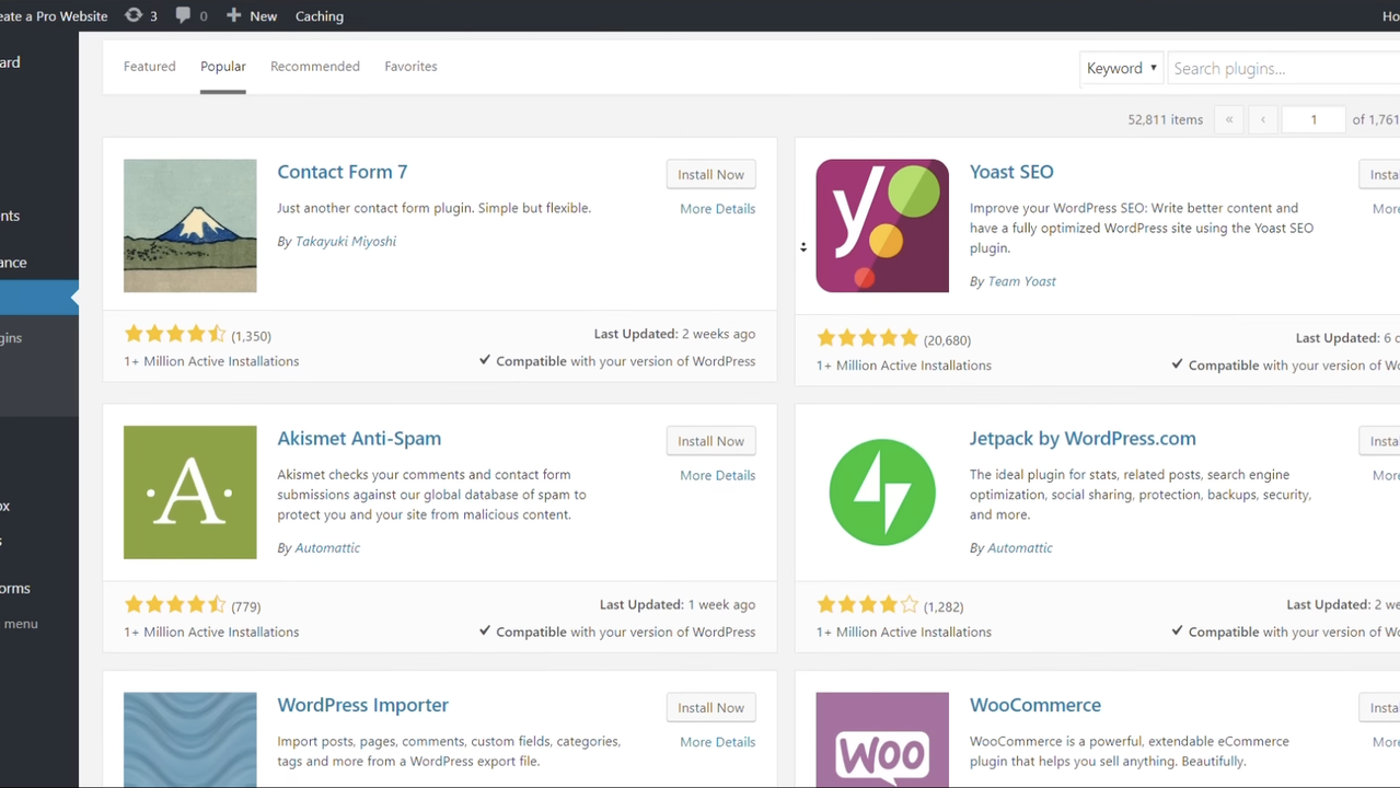 Leverage plugins to optimize your site's functionalities