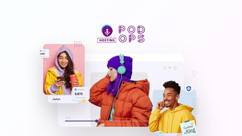 PodOps Podcast Hosting