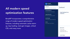 Enjoy a comprehensive range of modern speed optimization features that are second-to-none in the industry. thumbnail