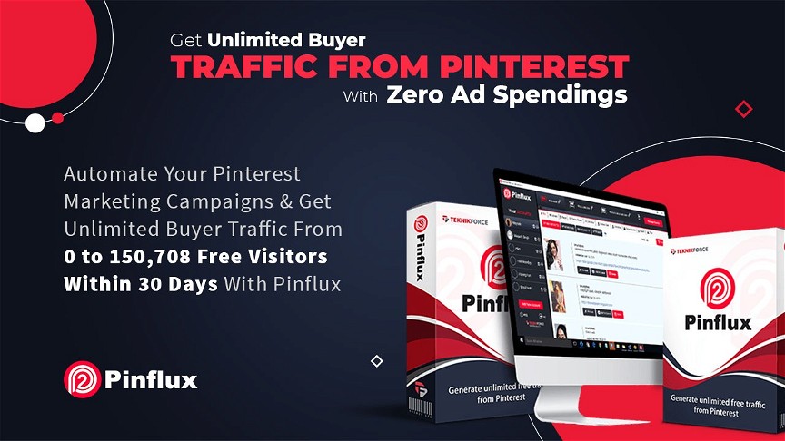 Pinflux - Best Pinterest Marketing and Automation Tool
