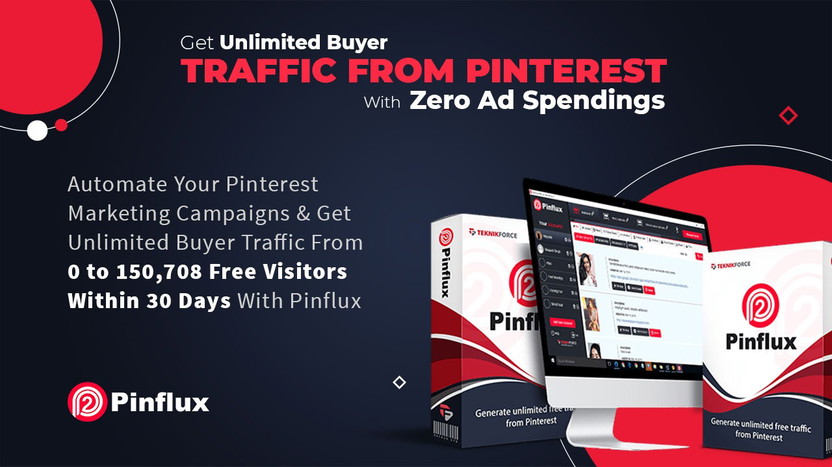 Pinflux - Best Pinterest Marketing Tool Lifetime Deal Review