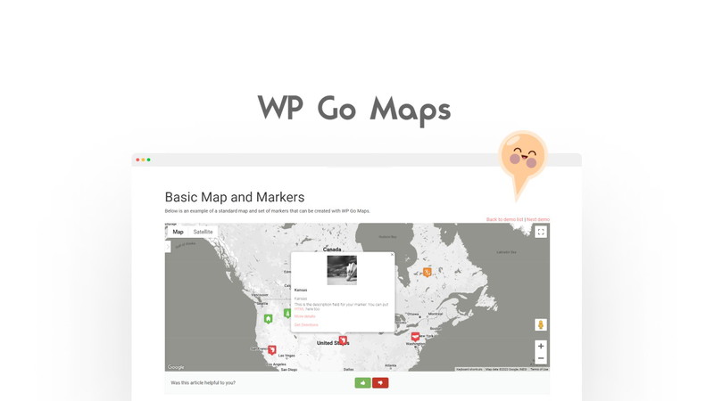 WP Go Maps