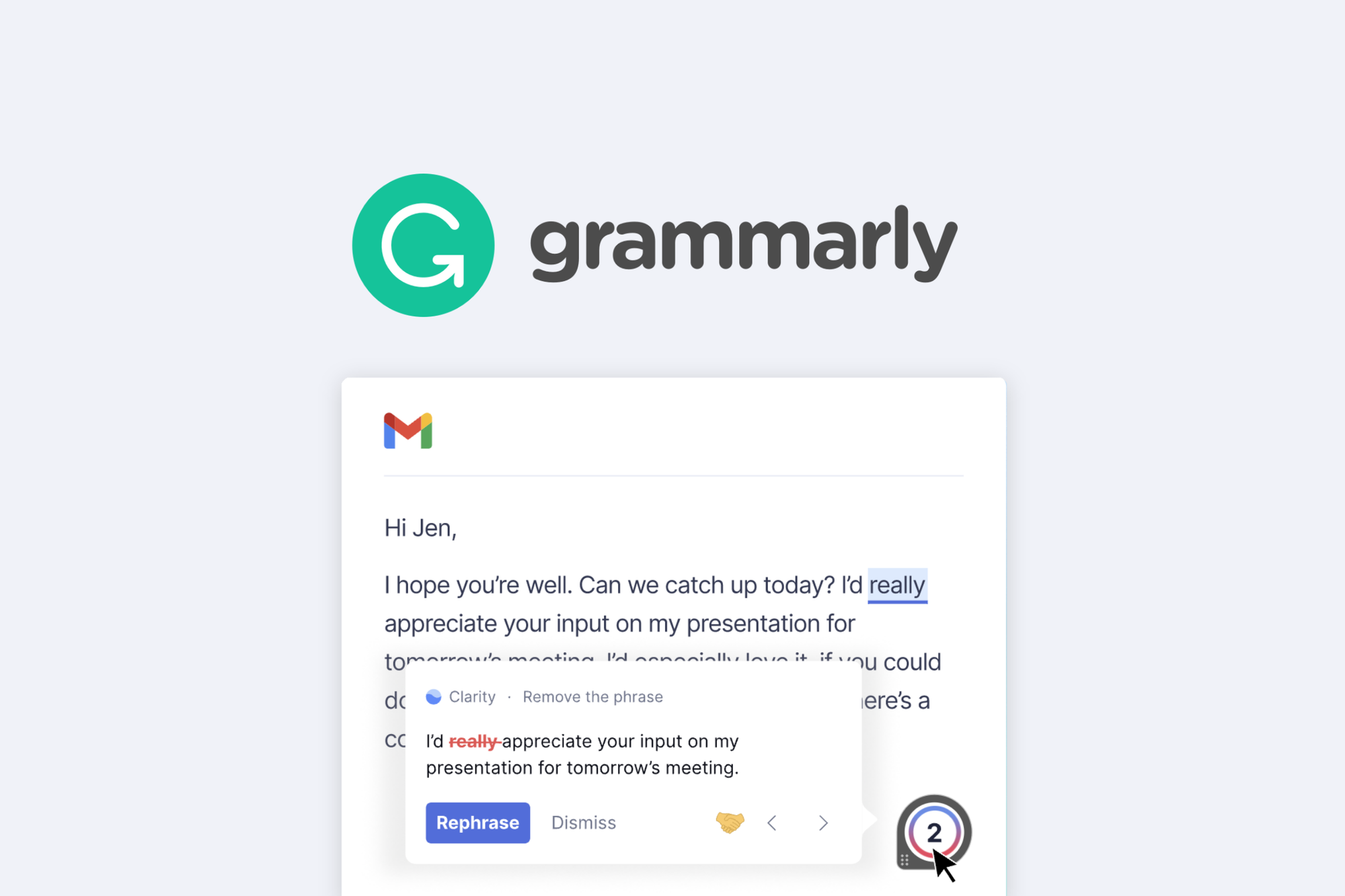 grammarly plugin