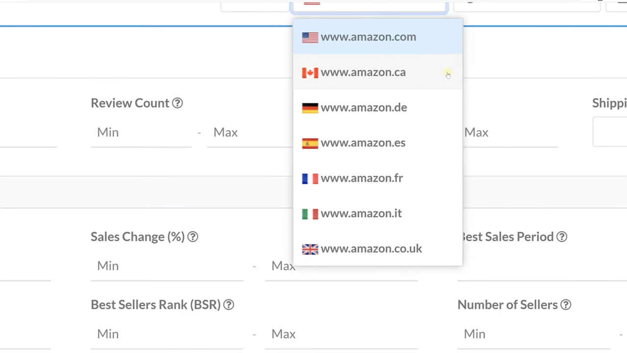 Research Amazon products based on your location