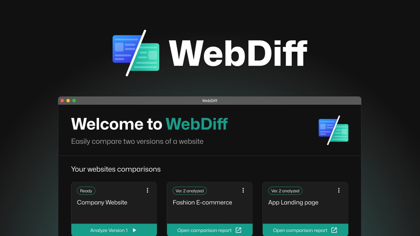 Webdiff Tool Review: Unbeatable Lifetime Deal Offer
