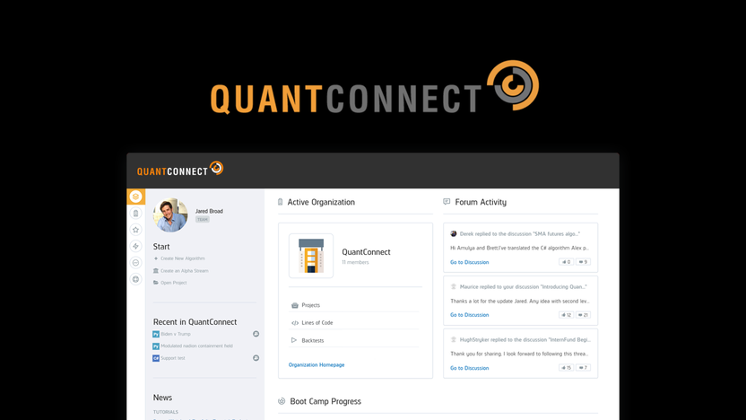 Develop Algorithm On Quantconnect QuantConnect - Deploy algorithmic trading strategy | AppSumo