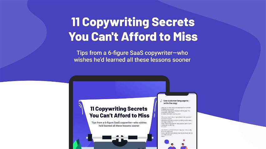 11 Copywriting Secrets You Can't Afford to Miss