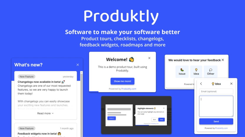 Produktly Lifetime Deal: Unlock Unbeatable User Engagement Today 1 Produktly Lifetime Deal: Unlock Unbeatable User Engagement Today
