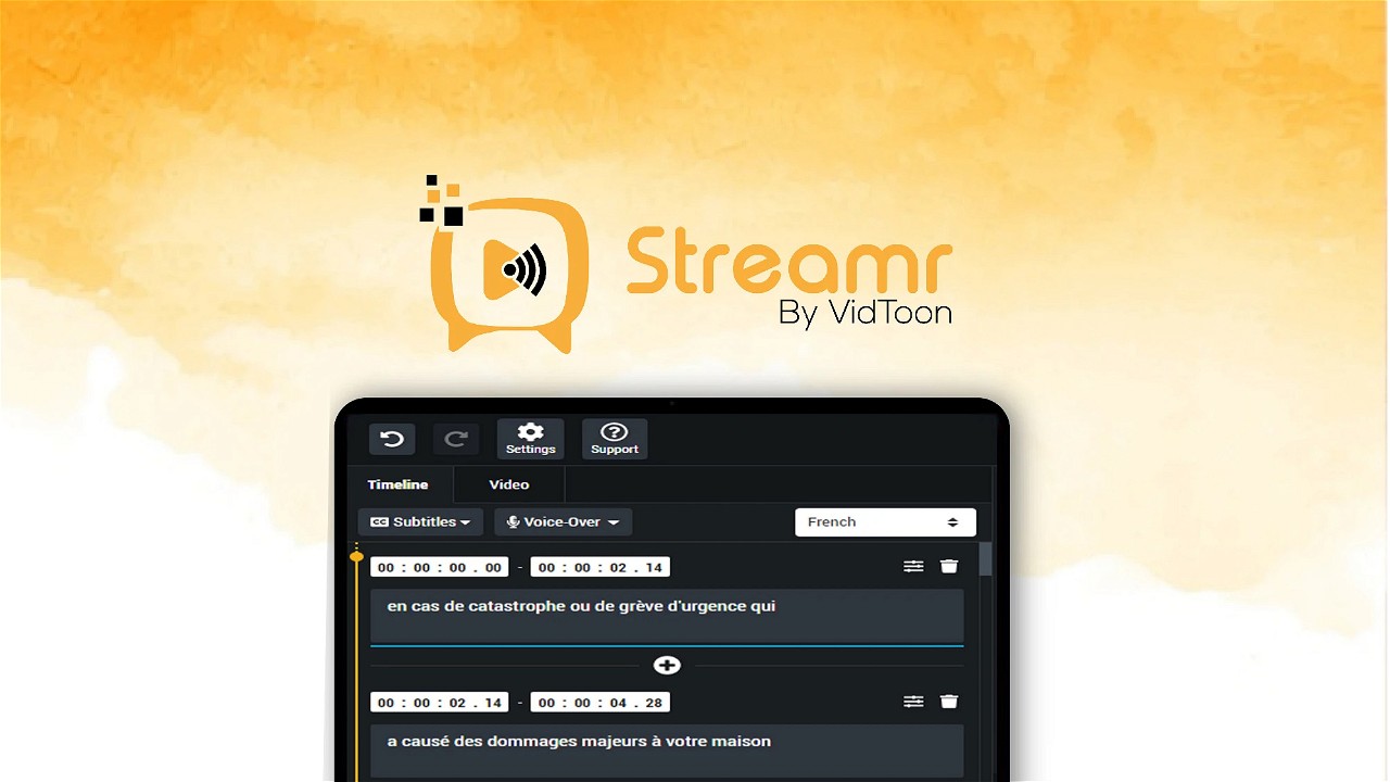 Streamr - Plus exclusive
