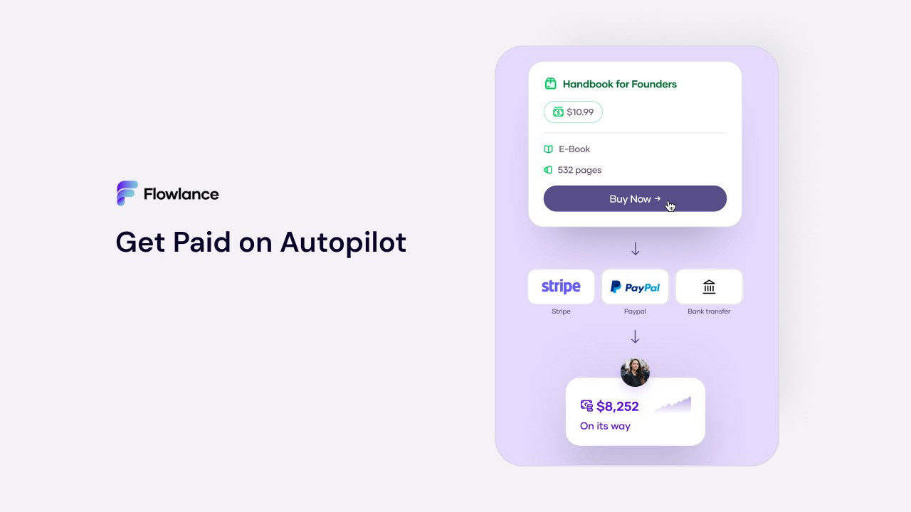 Get paid automatically