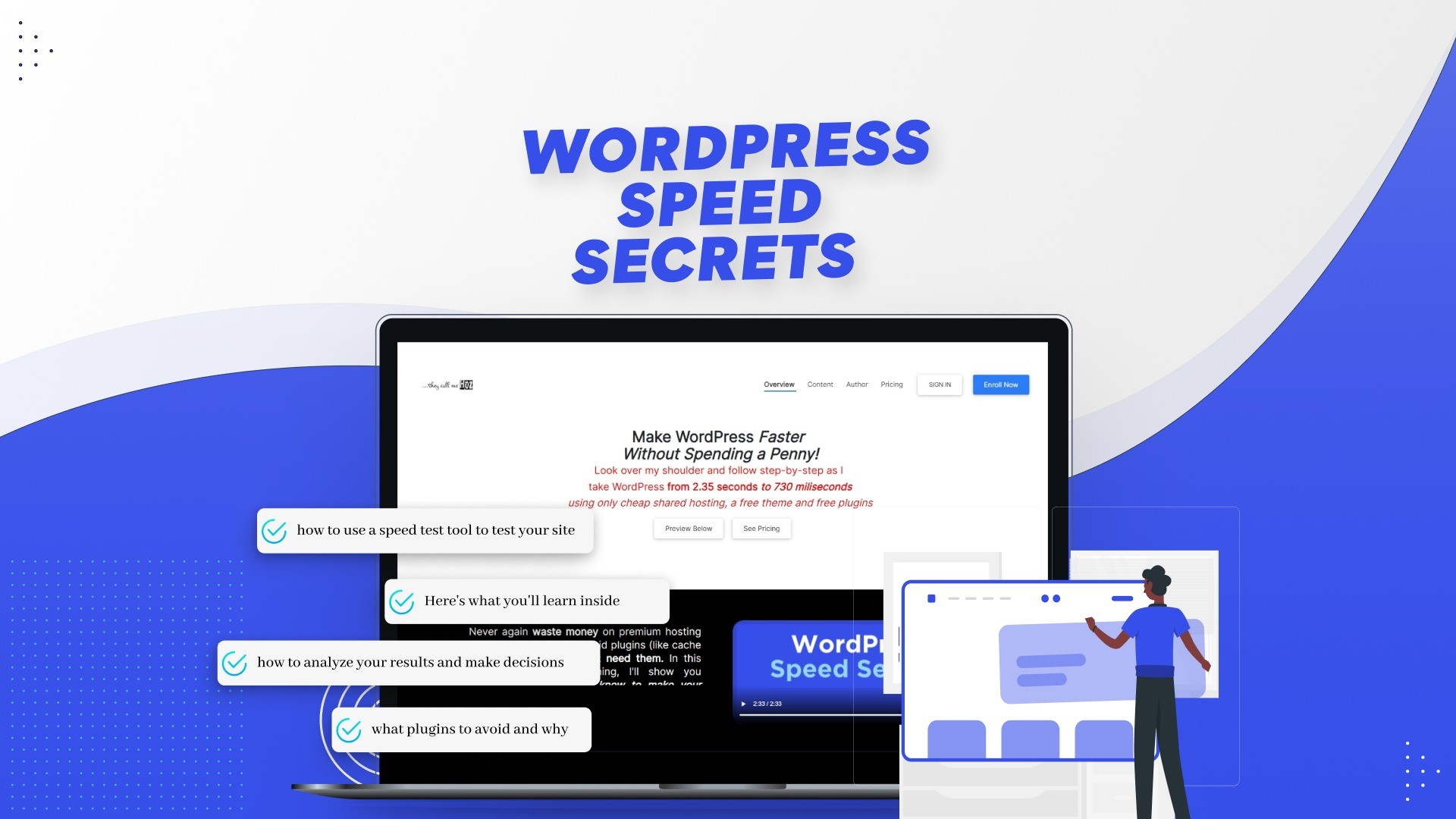 Wordpress Speed Secrets | AppSumo