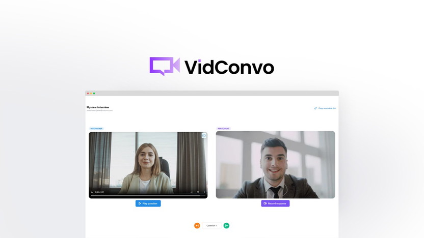 Vidconvo Lifetime Deal: Unlock Unlimited Video Conversations 2 Vidconvo Lifetime Deal: Unlock Unlimited Video Conversations