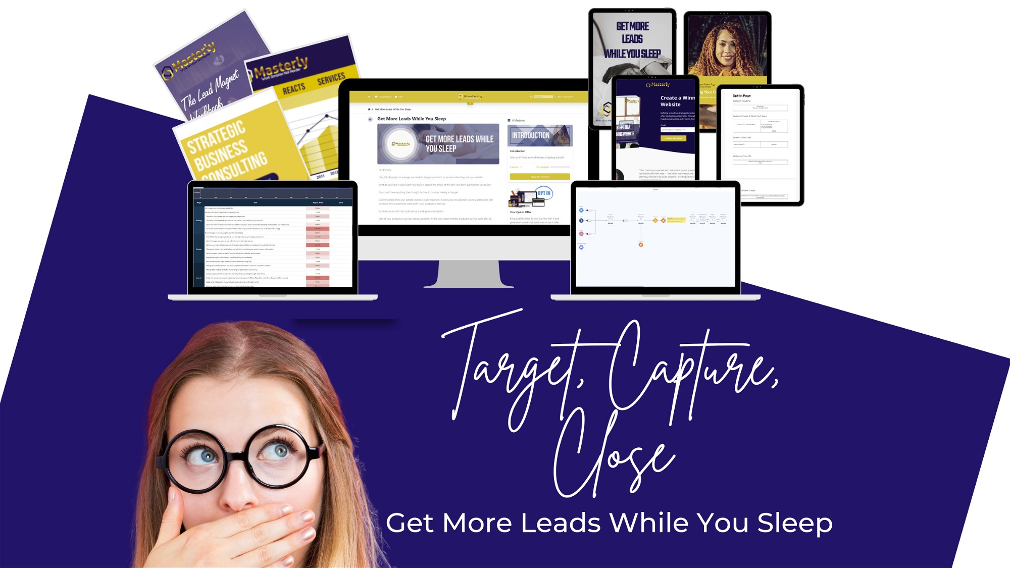 Get More Leads While You Sleep