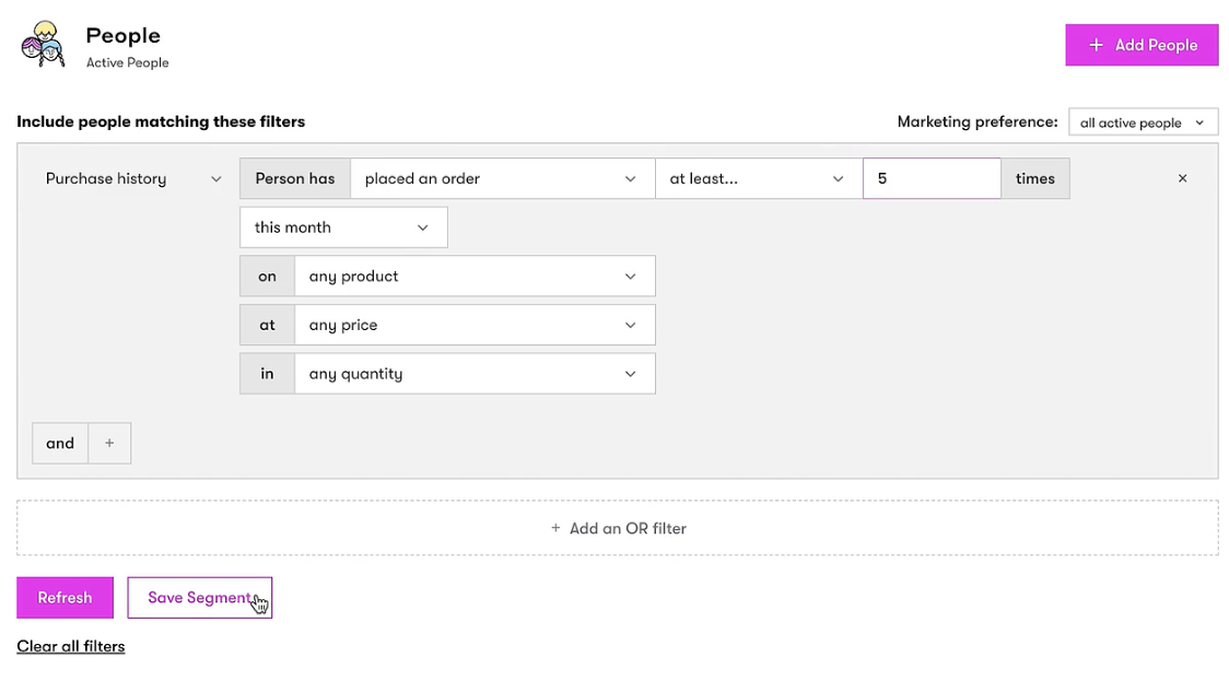 Automate customer segmentation with Drip