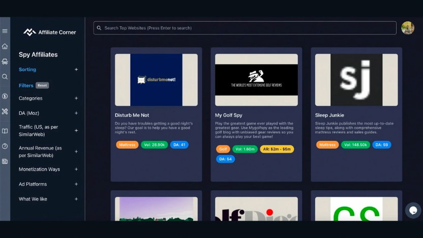 Associate Corner Affiliate Corner | AppSumo