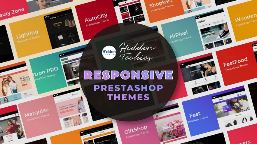 Hidden Techies Responsive PrestaShop Themes