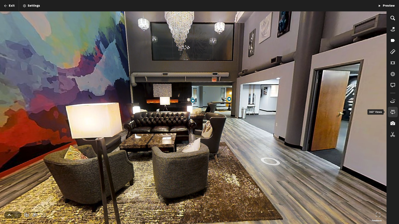 Matterport space 360 preview