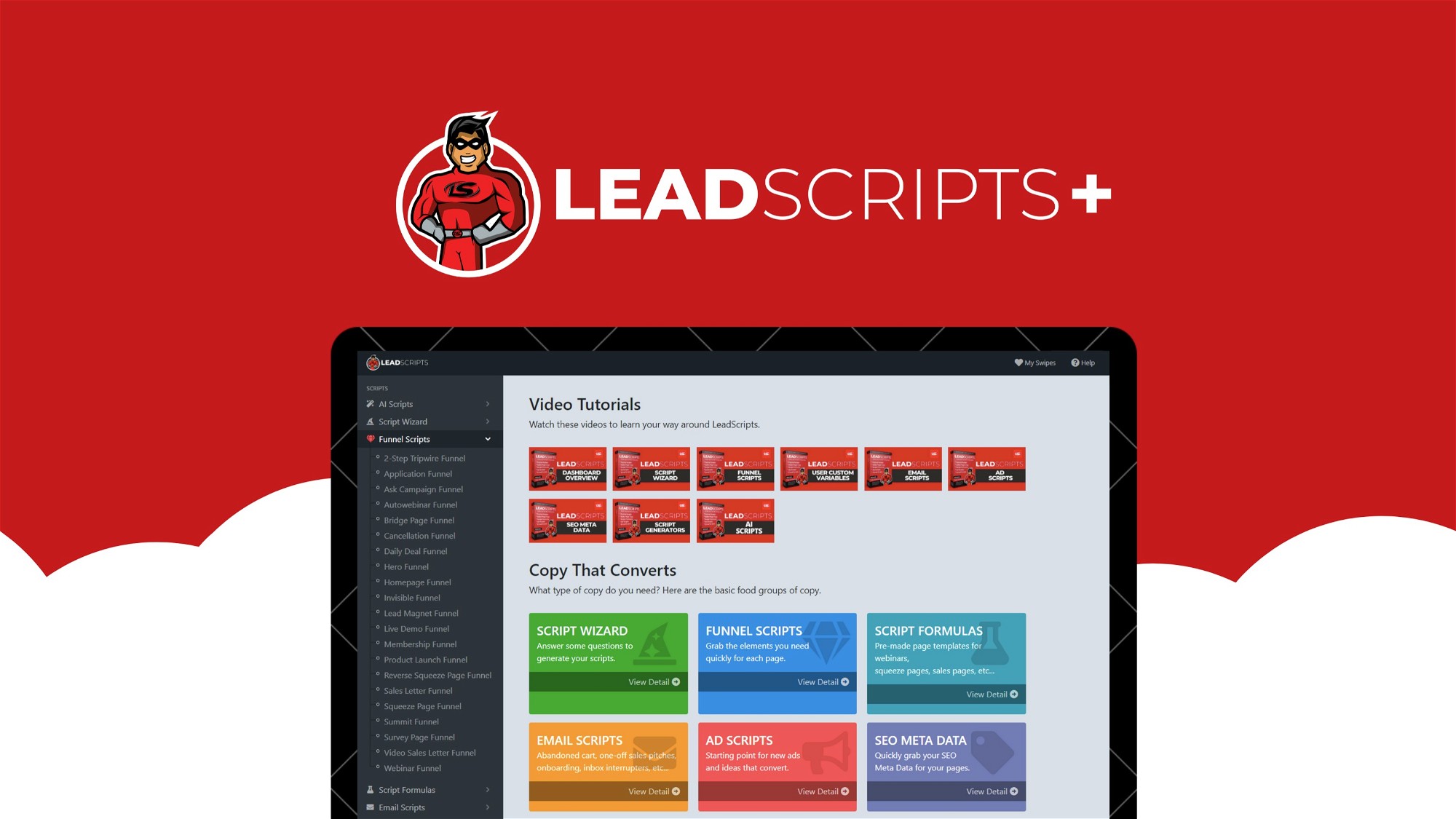LeadScripts+ - Plus Exclusive