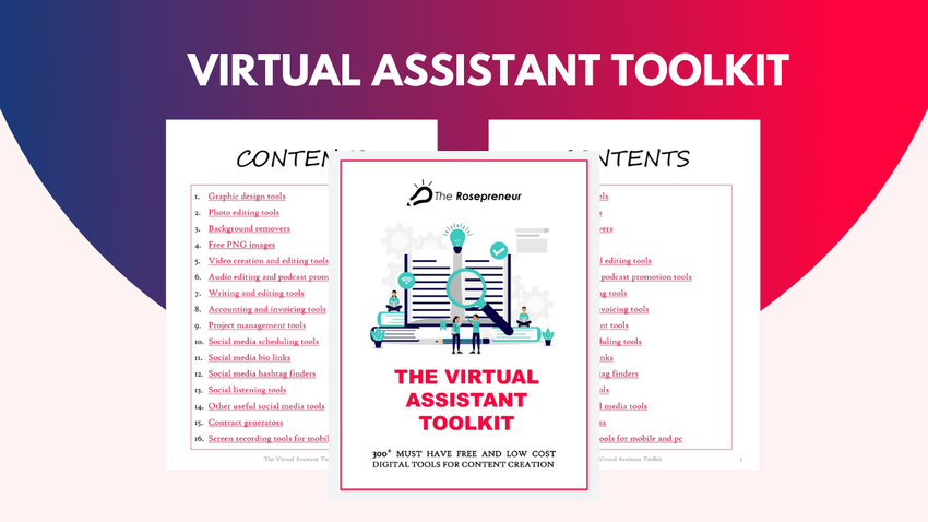 The Virtual Assistant Toolkit