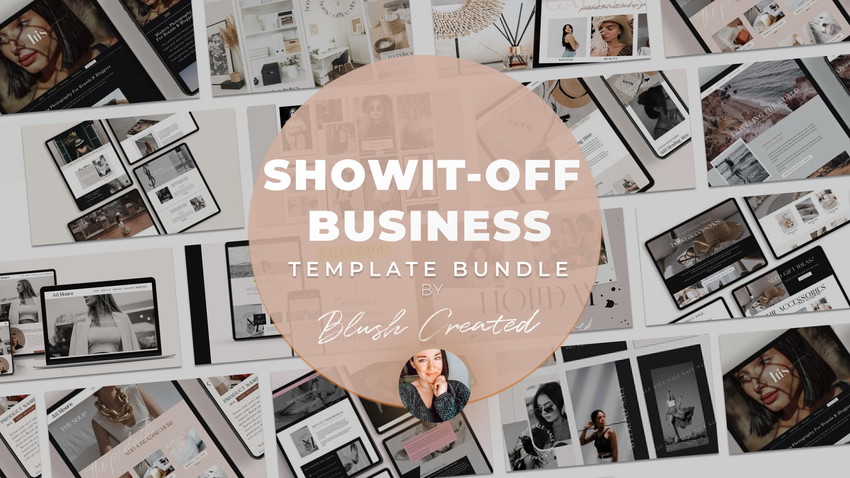 Showit-Off Business Template Bundle