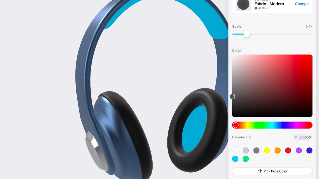 Create 3D models in minutes