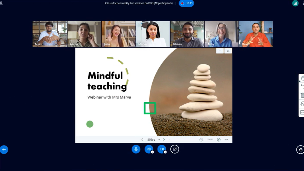 Run video calls