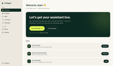 Welcome page thumbnail